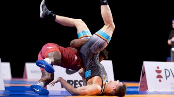 74 kg - Frank CHAMIZO (ITA) vs Daniel SARTAKOV (GER)