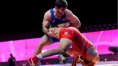 86 kg Quarterfinal - Artur NAIFONOV (RUS) vs Myles AMINE (SMR)