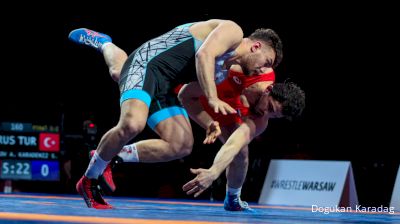 97 kg Final - Alikhan Zhabrailov, RUS vs Suleyman Karadeniz, TUR