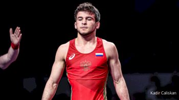 65 kg Semifinal, Kurban Shiraev vs Zagir Shakhiev