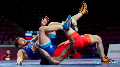 86 kg Semifinal - Artur NAIFONOV (RUS) vs Boris MAKOEV (SVK)