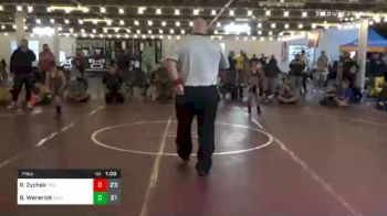 71 lbs Prelims - Ryder Zychek, Total Prestige Boats vs Brayden Wenerick, Orchard WC