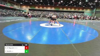 215 lbs Round Of 64 - Kevin Do-Nguyen, Rio Rancho vs Carter Smith, Eagle