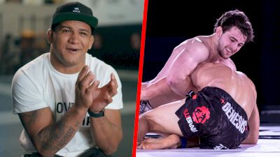 What Gilbert Burns Likes About WNO and Why UFC Pulled Him Out Of A Grappling Match vs Dante