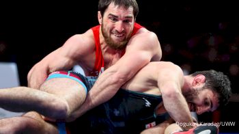 86 kg Semifinal - Ali SHABANOV, BLR vs Sandro AMINASHVILI, GEO
