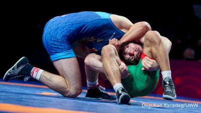 65 kg 3rd Place - Andrei BEKRENEU, BLR vs Maxim SACULTAN, MDA