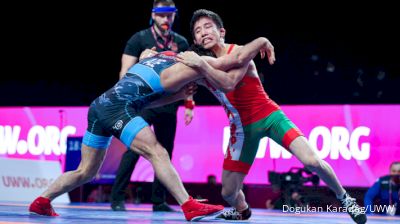 57 kg 3rd Place - Aryan TSIUTRYN, BLR vs Afgan KHASHALOV, AZE