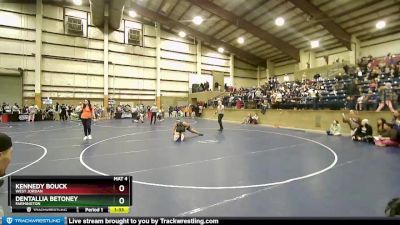 190 lbs Cons. Round 2 - Kennedy Bouck, West Jordan vs DenTallia Betoney, Farmington
