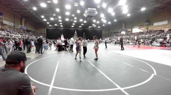 145 lbs Semifinal - Crimson Graden, Eaglecrest WC vs Andra Navratil, No Team