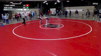 126 lbs Cons. Round 5 - Casey Janicki, Unattached vs Koby Clark, Unattached