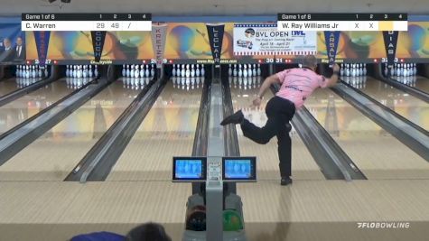 Full Replay: FloZone - PBA50 Johnny Petraglia BVL Open - Match Play Round 1