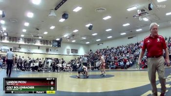 144 lbs Quarters & Wb (16 Team) - Colt Bollenbacher, South Adams vs Landon Picou, Tell City