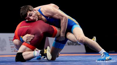 61 kg Final - Abasgadzhi MAGOMEDOV (RUS) vs Andrii DZHELEP (UKR)