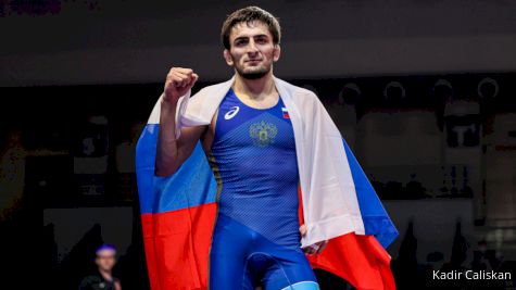 First Day Yarygin Finals Are Set