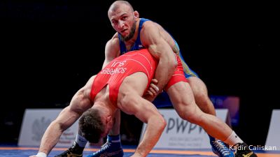 92 lbs Final - Samuel SCHERRER (SUI) vs Magomed KURBANOV (RUS)