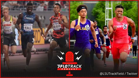 Why NCAA Teams Are Better Than National Relays