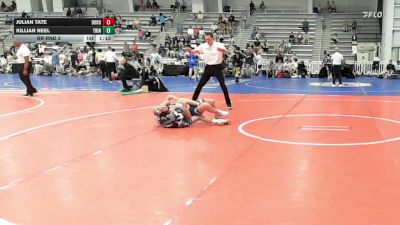 106 lbs Rr Rnd 3 - Julian Tate, Duro Wrestling Club - HSB vs Killian Neel, Trinity - HSB