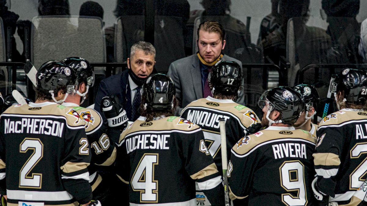 1-On-1 With New Wheeling Nailers Head Coach Derek Army