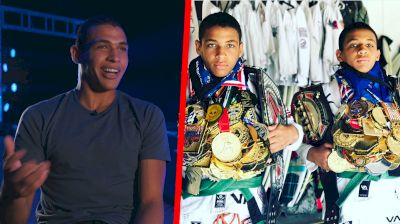 Tye Ruotolo On Growing Up As A Jiu-Jitsu Celebrity