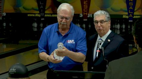 Johnny Petraglia Honored Before PBA50 BVL Open Finals