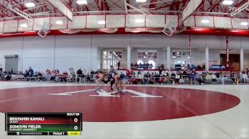 125 lbs Quarterfinal - Benyamin Kamali, Olivet vs Donovin Fields, Elmhurst University