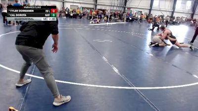 Elite 197 lbs Quarterfinal - Cal Dorota, Wartburg vs Tyler Dormanen, Wisconsin-La Crosse