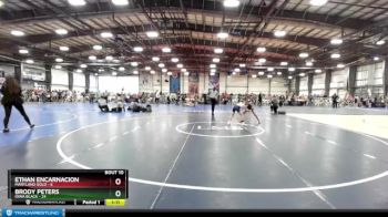 72 lbs Rd# 6- 9:00am Saturday Final Pool - Brody Peters, Iowa Black vs Ethan Encarnacion, Maryland GOLD