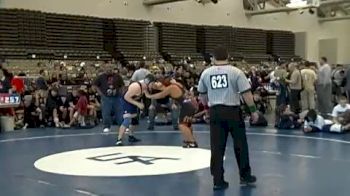 Wildwood MS 200lbs Bryce Town(Brookville, PA), Illinois Superchargers vs John Rogers, Michigan Myway Elite