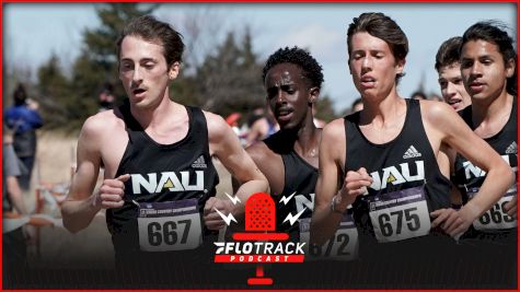 Nico Young & NAU Take On Pro 5K At Drake Relays