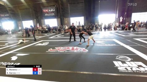 Ezekiel Moreno vs Alana Kekoa'eonalani Garcia 2023 ADCC Arizona Open