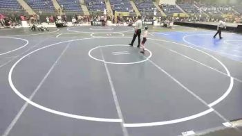 57 lbs Rr Rnd 1 - Anden Rathgeber, East Kansas Eagles vs Raegan Lyon, 310 Wrestling