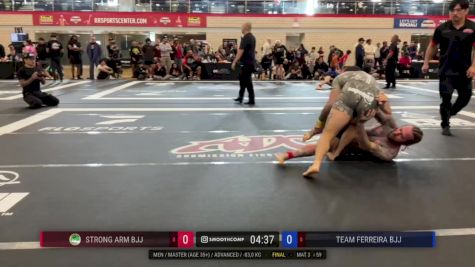 Justin Barker vs Fabian Anthony Saldivar 2024 ADCC Austin Open