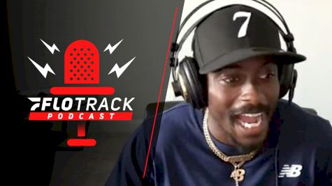 Trayvon Bromell On His 2021 Expectations And Reflects On Signing A Big Contract At Age 19 | The FloTrack Podcast (Ep. 269)