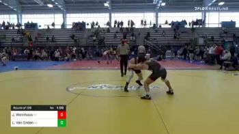 132 lbs Prelims - Jared Weinhaus, NY vs Luke Van Orden, NV