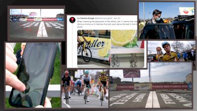 Did Tom Pidcock Actually Win The 2021 Amstel Gold Race? FloBikes Investigates The Conspiracy Theories