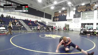 Replay: Mat 5 - 2026 Jr Tournament Of Champions | Jan 4 @ 12 PM