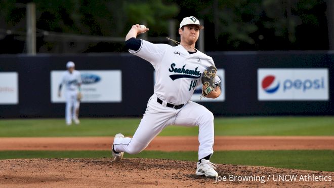 UNCW Ace Landen Roupp Bolstered By Consistency Behind The Plate