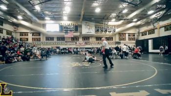 215 lbs Champ. Round 1 - Colin Spink, St. Pius X (Festus) vs Jason Halton, Belleville East