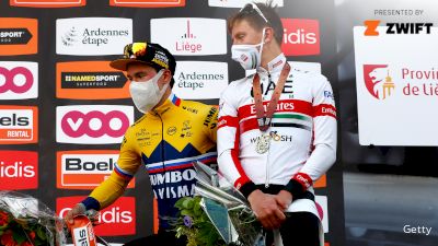 Slovenian Rivalry Heats Up As Primoz Roglic, Tadej Pogacar Set To Face Off In 2021 Liege-Bastogne-Liege