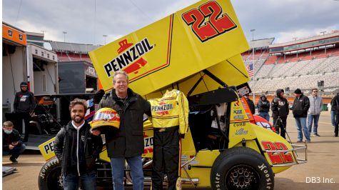Pennzoil Reunites With Jac Haudenschild For Farewell Season