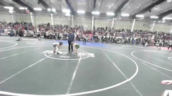 54 lbs Quarterfinal - Gage Mcgregor, High Elevation WC vs Mark Casas, Monte Vista Takedown Club