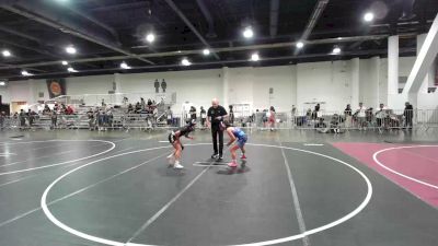 109 lbs Final - Melany Ahumada, Mantanona TC vs Alexis Cruz, Hotsots
