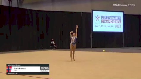 Goda Balsys - Women's Group, ATHL - 2021 USA Gymnastics Championships