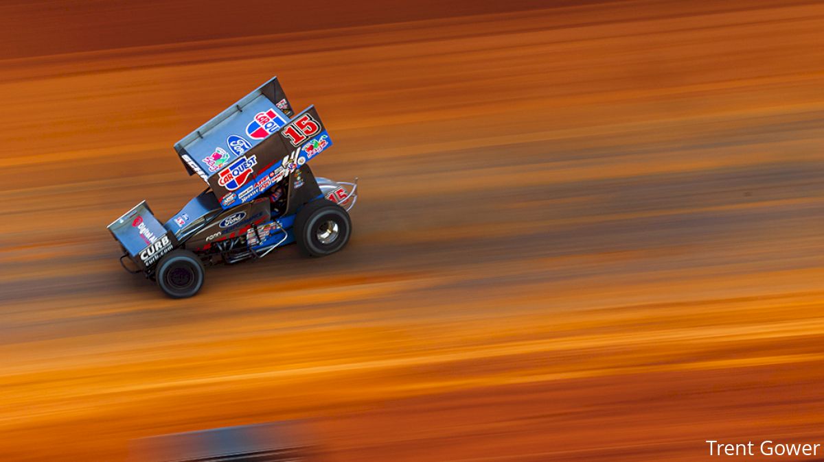 Breathtaking Sigh Of Relief For World Of Outlaws After Bristol Practice
