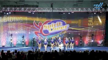 Upper Merion All Stars - Frost [2024 L3 Junior - Small Day 1] 2024 Spirit Cheer Super Nationals