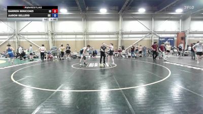 60 kg Rr Rnd 4 - Darren Miniconzi, Kraken Black - HSE vs Aaron Sellers, Die Hard - HSE