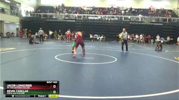 174 lbs Cons. Round 2 - Jacob Longcrier, Mt. San Antonio College vs Kevin Casillas, Santa Ana College