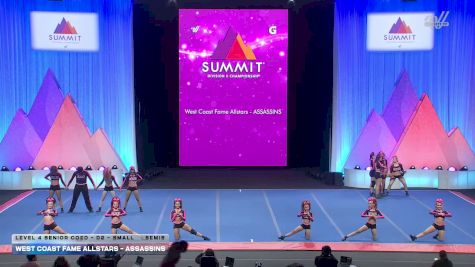 West Coast Fame Allstars - ASSASSINS [2026 L4 Senior Coed - D2 - Small Semis] 2026 The D2 Summit