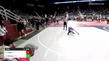 62 lbs Rr Rnd 4 - Logan Elliott, Natrona Colts vs Rowan Robison, Chaparral WC