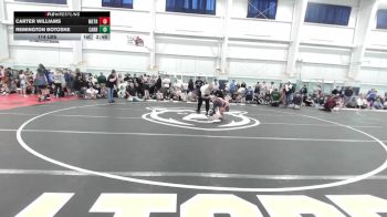 114 lbs Round Robin 1 - Carter Williams, Metro All-Stars-MS vs Remington Botoske, Carrollton Warrior-MS